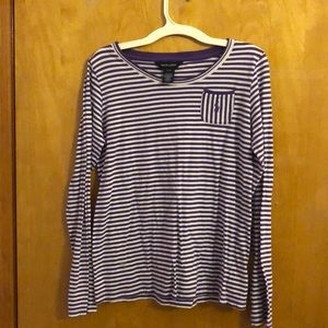 A Ralph Lauren long sleeve shirt
